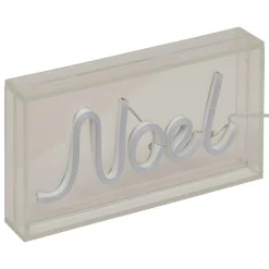 JJA Néon lumineux à poser USB (H12,5 cm) Noël Rouge New
