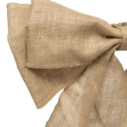 FEERIC LIGHTS Nœud de Noël en jute (H40 cm) Raffinement Naturel Outlet