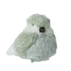 KAEMINGK Oiseau sur clip (H10 cm) Moineau Menthe blanche Vert Online