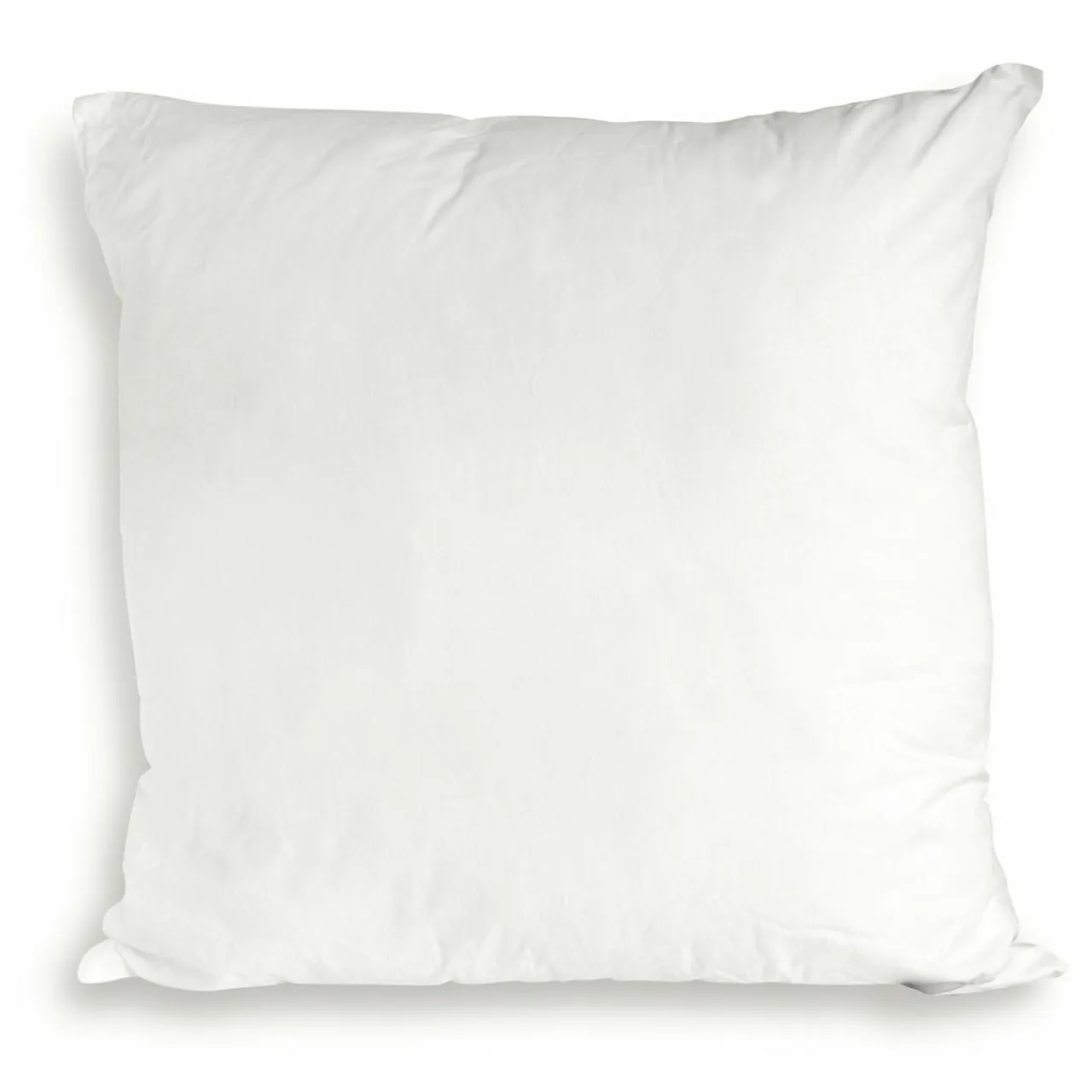 BLEU CALIN Oreiller carré ferme (60 x 60 cm) Alaska Blanc Discount