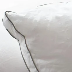 BLEU CALIN Oreiller rectangulaire moelleux (50 x 70 cm) Sensation Duvet Blanc Sale