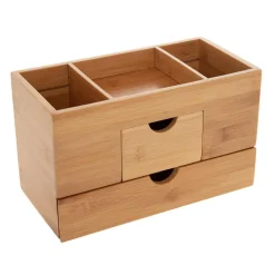 ATMOSPHERA Organisateur de maquillage Natureo Bambou Sale