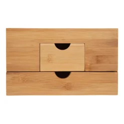 ATMOSPHERA Organisateur de maquillage Natureo Bambou Sale
