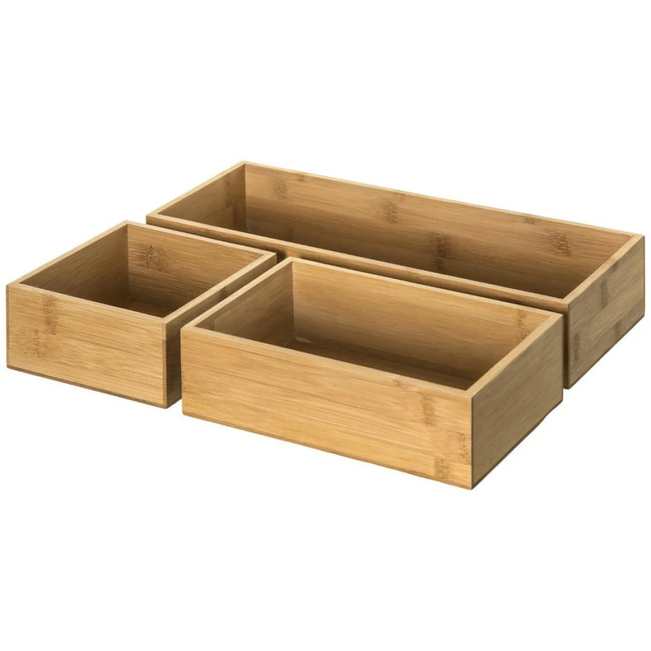 ATMOSPHERA Organisateur de maquillage Tidysmart Bambou Outlet