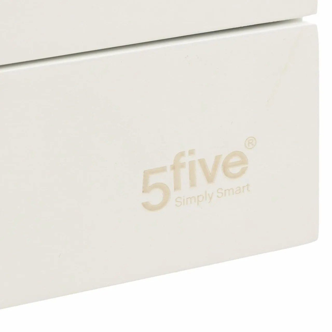 5 Five Simply Smart Organisateur de maquillage 1 tiroir Natureo Blanc Clearance