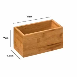 INSTANT D'O Organiseur en bambou (18 x 19 cm) Petit modèle Instant Naturel Clearance