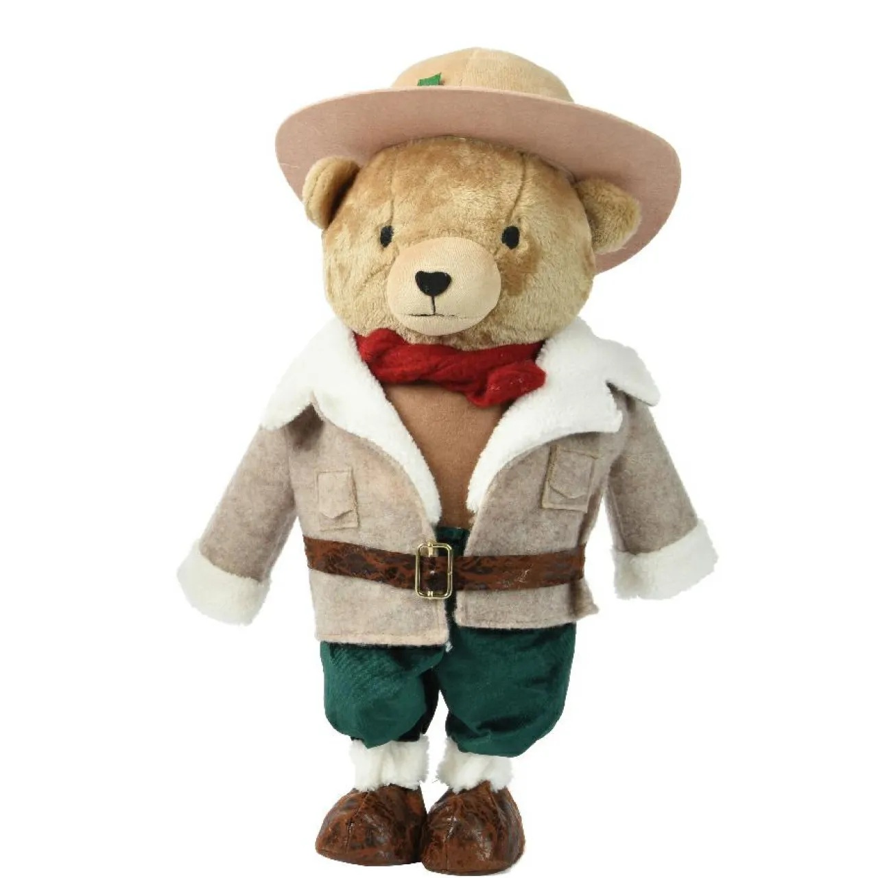 KAEMINGK Ours de Noël décoratif (H60 cm) Misha d'Alaska Beige