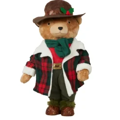 KAEMINGK Ours de Noël décoratif (H60 cm) Noha du Canada Vert Hot