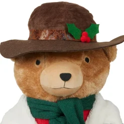 KAEMINGK Ours de Noël décoratif (H60 cm) Noha du Canada Vert Hot
