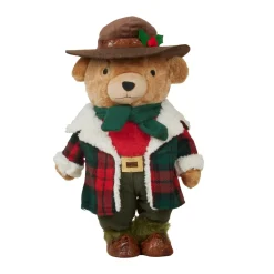 KAEMINGK Ours de Noël décoratif (H45 cm) Noha du Canada Vert Outlet