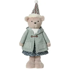 KAEMINGK Oursonne des neiges (H53 cm) Gabrielle et vert clair Beige Sale