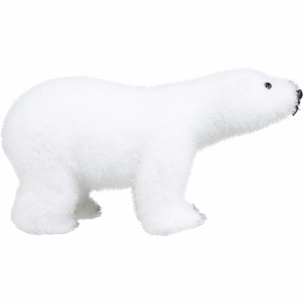 Feeric Lights & Christmas Ours polaire déco (H21 cm) Plume Blanc Online