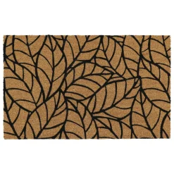 LUANCE Paillasson Coco (45 x 75 cm) Jungle Noir