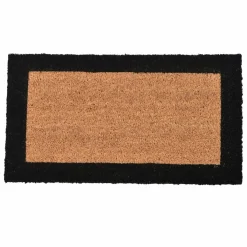 LUANCE Paillasson Coco (33 x 60 cm) Tita Noir Outlet