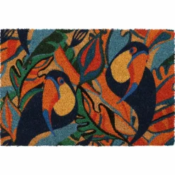 LUANCE Paillasson Coco (40 x 60 cm) Toucan Multicolore Sale