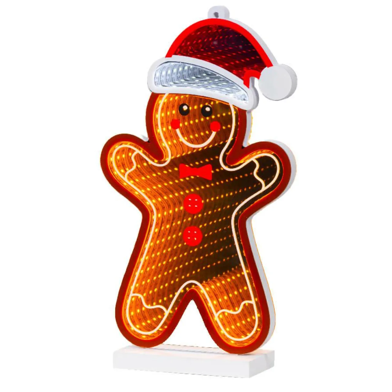 KAEMINGK Pain d'épice lumineux 132 LED (H27 cm) Infinity Multicolore Sale