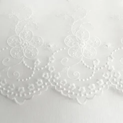 ENJOY HOME Paire de voilages passe-tringle (60 x 120 cm) Massala he Blanc Sale