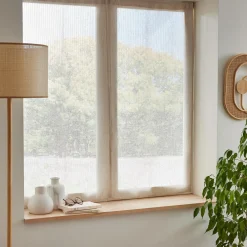 EMINZA Paire de voilages passe-tringle (60 x 90 cm) Arthur Beige Sale
