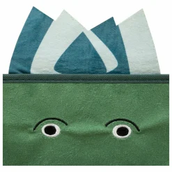 Atmosphera createur d'interieur for kids Panier de rangement enfant (29 x 29 cm) Dino Vert Hot