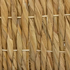 ATMOSPHERA Panier de rangement jacinthe d'eau (34 x 24 cm) Maura Naturel Clearance