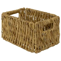 ATMOSPHERA Panier de rangement jacinthe d'eau (29 x 16 cm) Maura Naturel Online