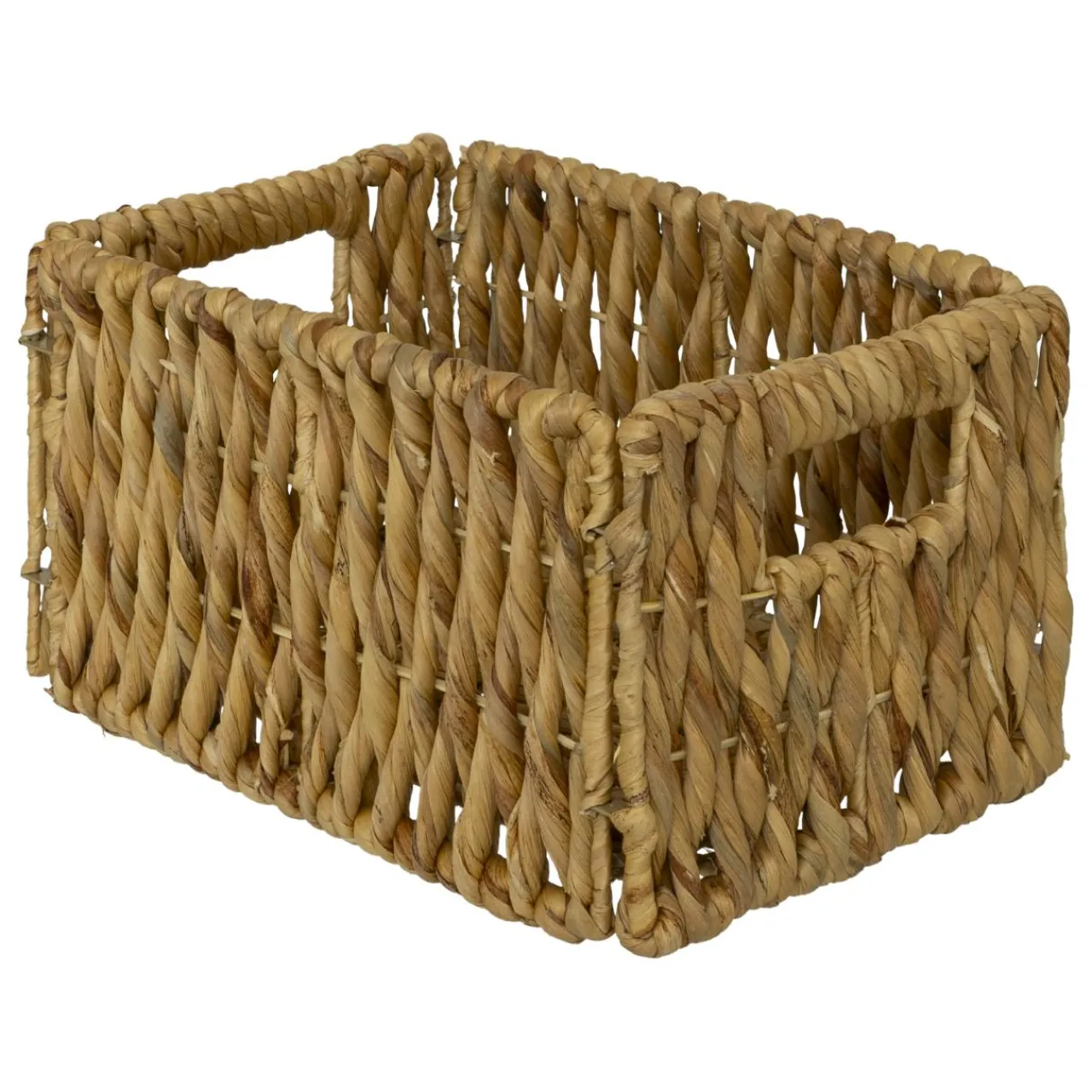 ATMOSPHERA Panier de rangement jacinthe d'eau (29 x 16 cm) Maura Naturel Online