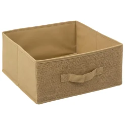 ATMOSPHERA Panier de rangement jute (31 x 31 x 15 cm) Naro Beige Sale