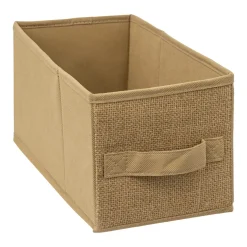 ATMOSPHERA Panier de rangement jute (15 x 31 x 15 cm) Naro Beige Hot