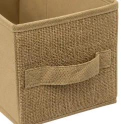 ATMOSPHERA Panier de rangement jute (15 x 31 x 15 cm) Naro Beige Hot