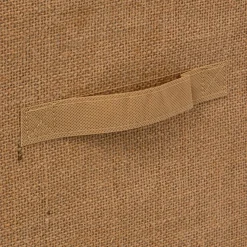 5 Five Simply Smart Panier de rangement toile de jute (31 x 31 cm) Mix Beige