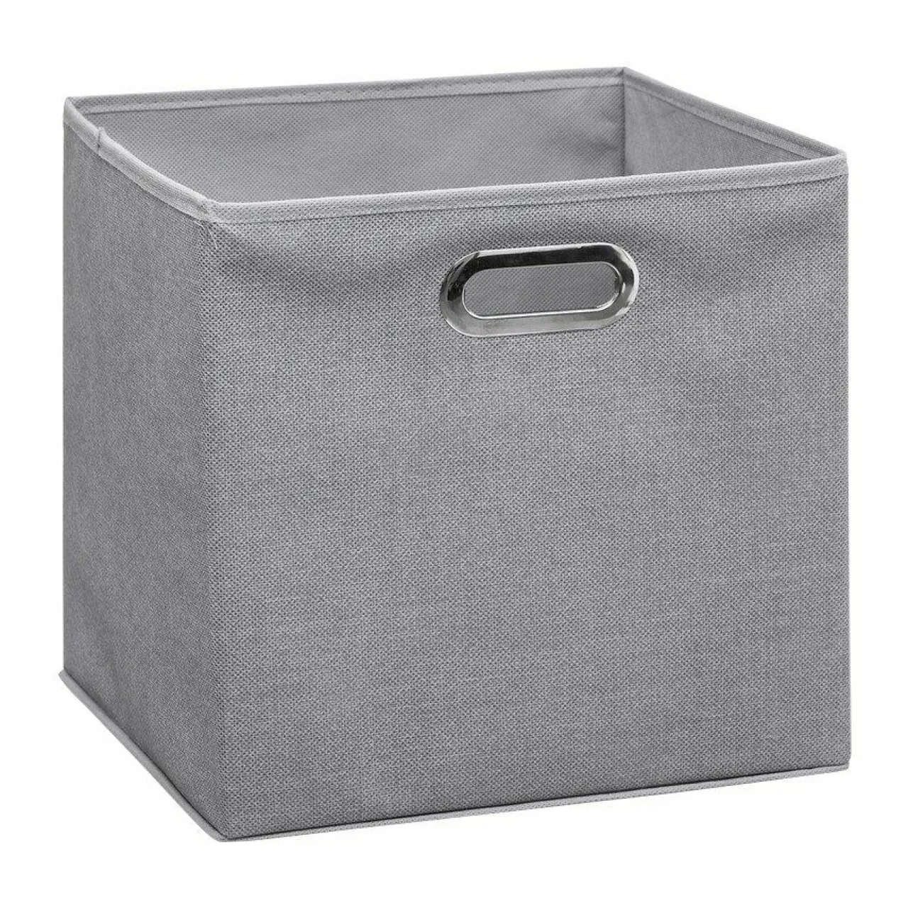 ATMOSPHERA Panier de rangement (31 x 31 cm) Helena Gris clair Sale