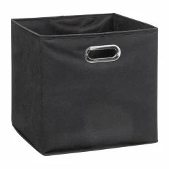 ATMOSPHERA Panier de rangement (31 x 31 cm) Helena Gris Anthracite Online