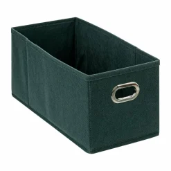 5 Five Simply Smart Panier de rangement (15 x 31 cm) Helena Bleu pétrole Clearance