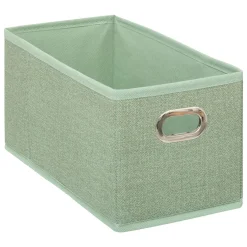 5 Five Simply Smart Panier de rangement (15 x 31 cm) Helena Vert sauge