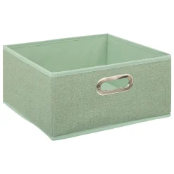 5 Five Simply Smart Panier de rangement (31 x 15 cm) Helena Vert sauge Clearance