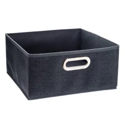 ATMOSPHERA Panier de rangement (31 x 15 cm) Helena Gris Sale