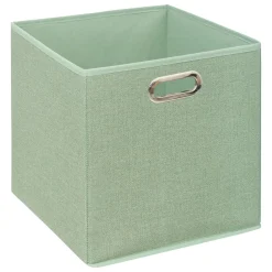 5 Five Simply Smart Panier de rangement (31 x 31 cm) Helena Vert sauge Discount