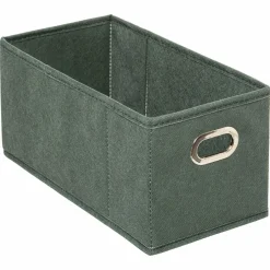 5 Five Simply Smart Panier de rangement (15 x 31 cm) Helena Vert kaki Hot