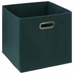 5 Five Simply Smart Panier de rangement (31 x 31 cm) Helena Bleu pétrole Hot