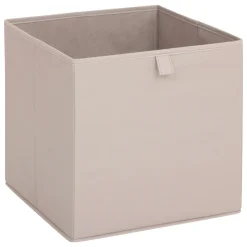 5 Five Simply Smart Panier de rangement (31 x 31 cm) Lauria Beige