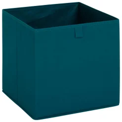 5 Five Simply Smart Panier de rangement (31 x 31 cm) Olivia Bleu Hot