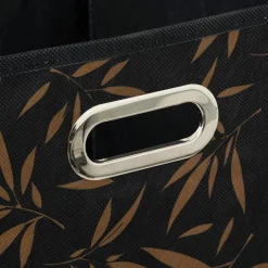 ATMOSPHERA Panier de rangement (31 x 31 x 31 cm) Casual Noir Hot