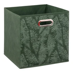 ATMOSPHERA Panier de rangement (31 x 31 x 31 cm) Herbier Vert Clearance