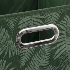 ATMOSPHERA Panier de rangement (31 x 31 x 31 cm) Herbier Vert Clearance