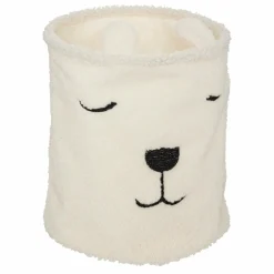 Atmosphera createur d'interieur for kids Panier à jouets (H40 cm) Bouclette Blanc