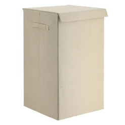 TENDANCE Panier à linge pliable (H60 cm) TissuFlex Beige Sale
