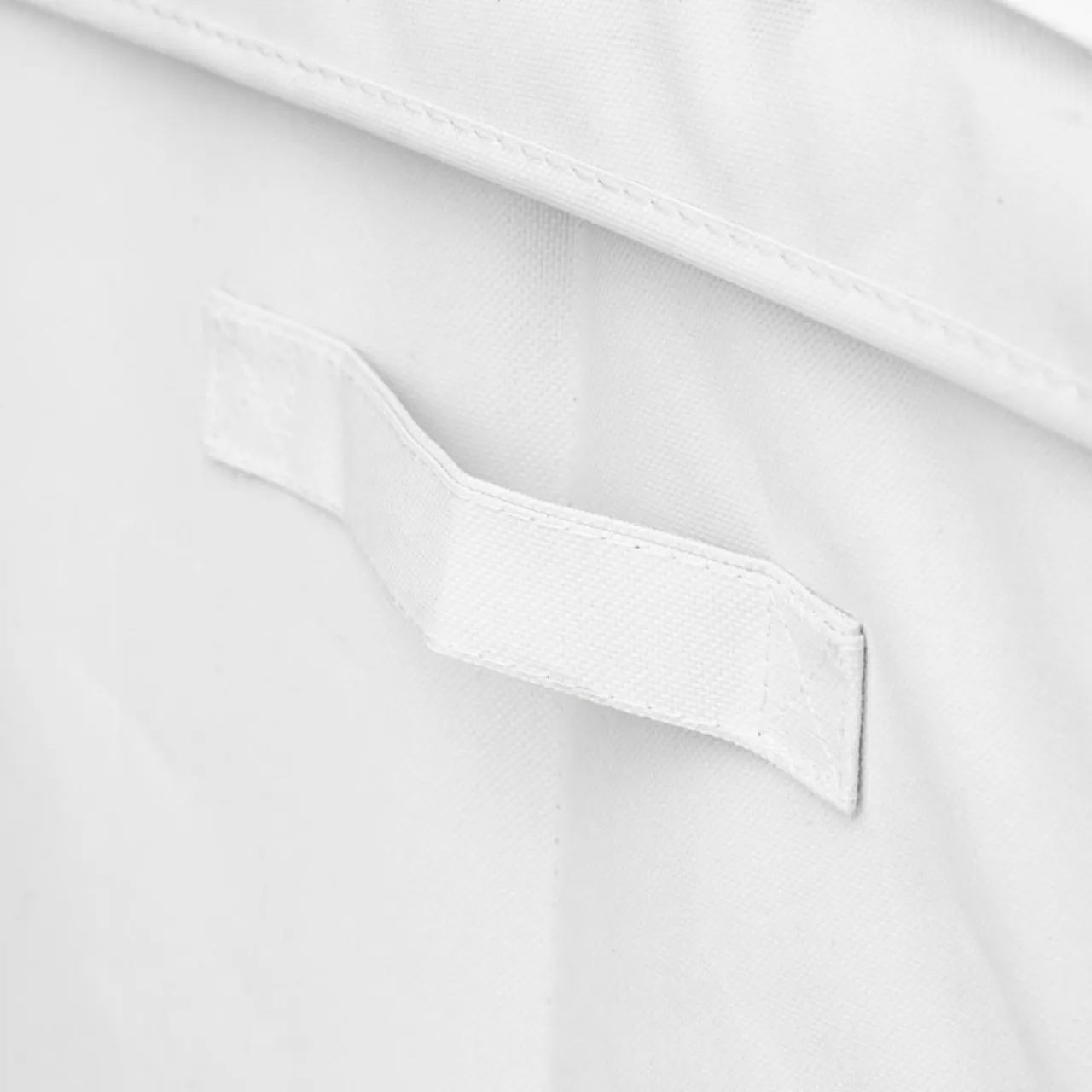 ATMOSPHERA Panier à linge pliable (36 x 36 x 55 cm) Colorama Blanc Online