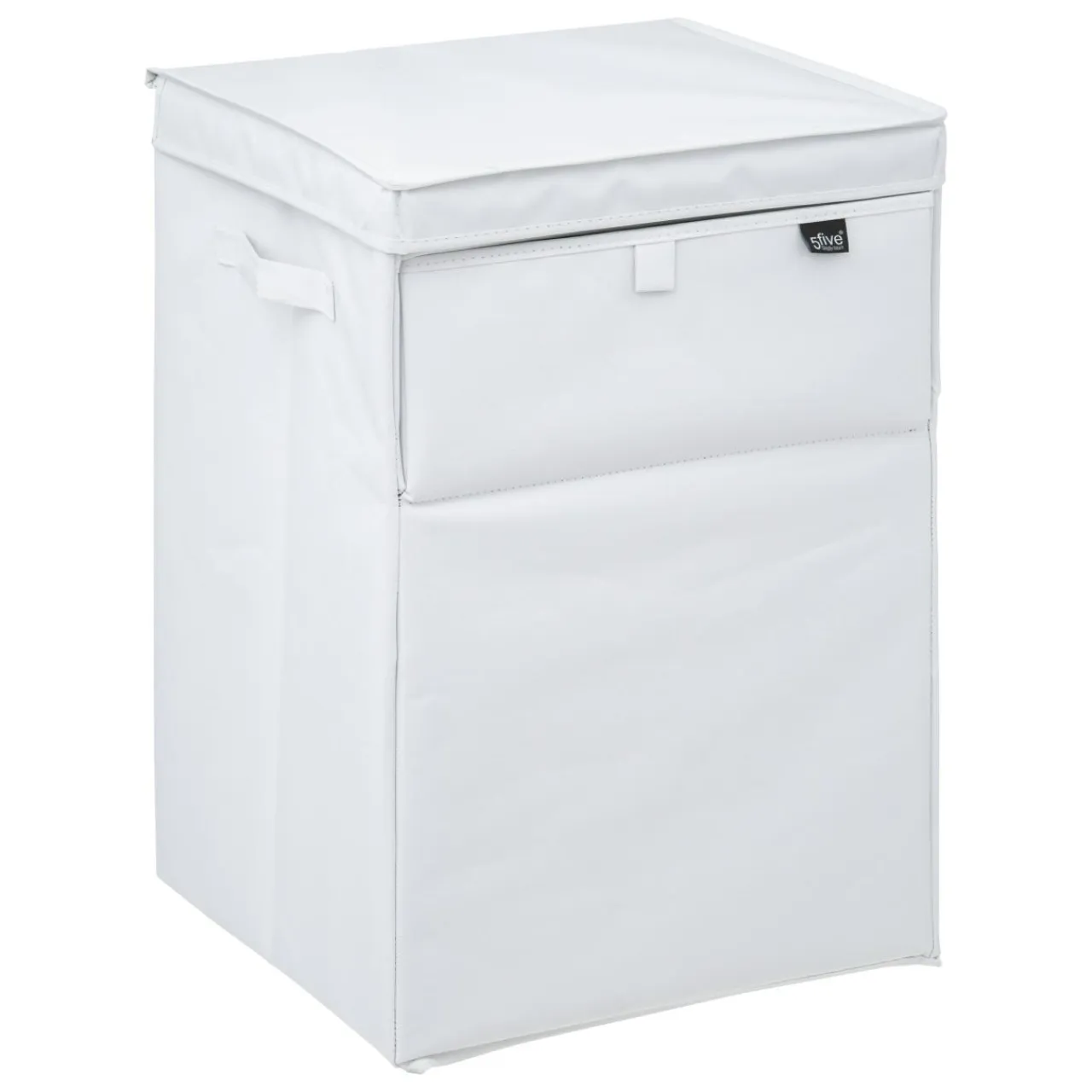 ATMOSPHERA Panier à linge pliable (36 x 36 x 55 cm) Colorama Blanc Online