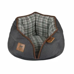 LOVE STORY Panier rond pour chat et chien Heritage D40 cm Gris Hot