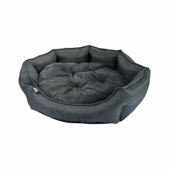 LOVE STORY Panier rond pour chat et chien Newton D50 cm Charbon Gris foncé Online